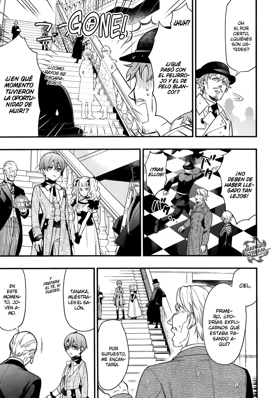 Black Butler capítulo 144, página 8
