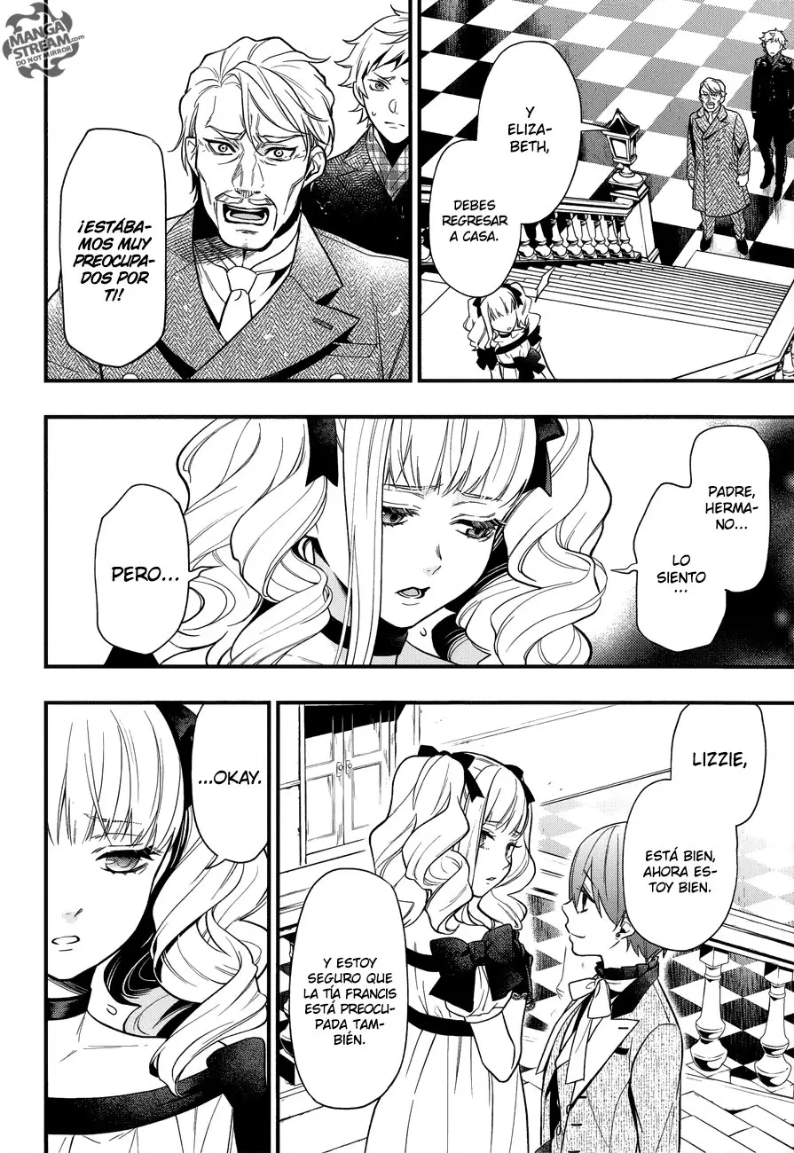 Black Butler capítulo 144, página 9