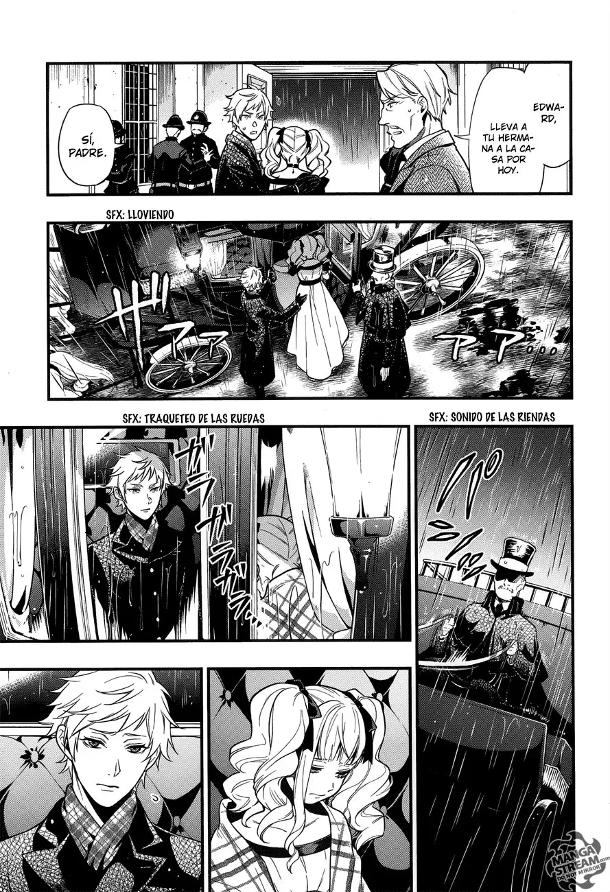 Black Butler capítulo 144, página 10