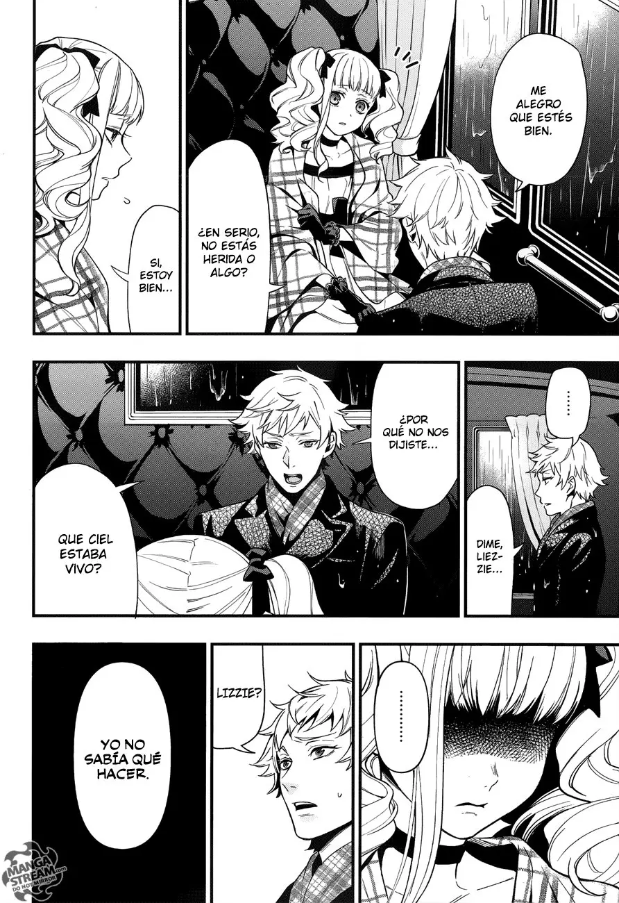 Black Butler capítulo 144, página 11