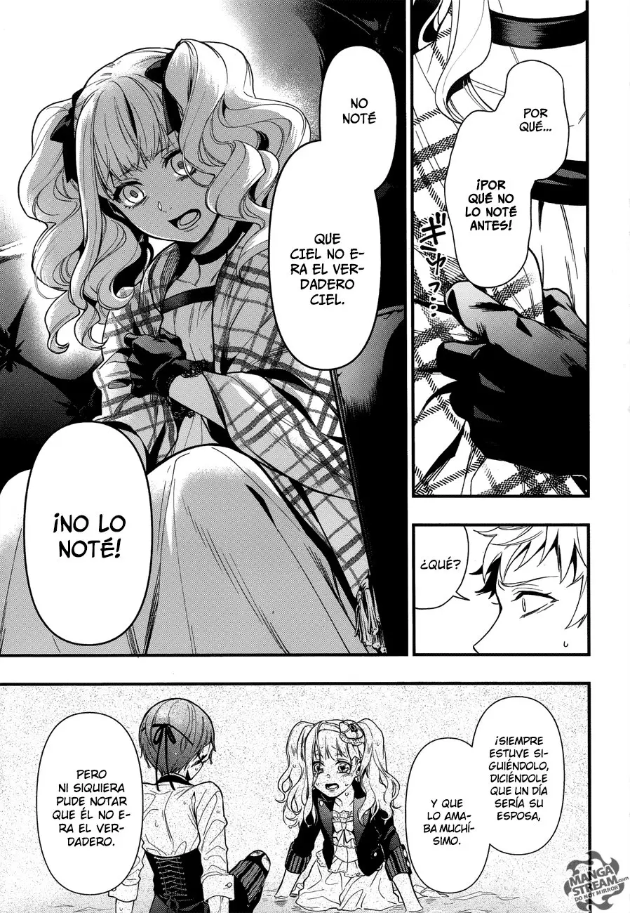 Black Butler capítulo 144, página 12
