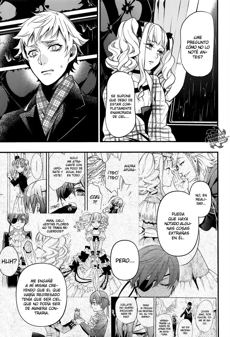 Black Butler capítulo 144, página 14