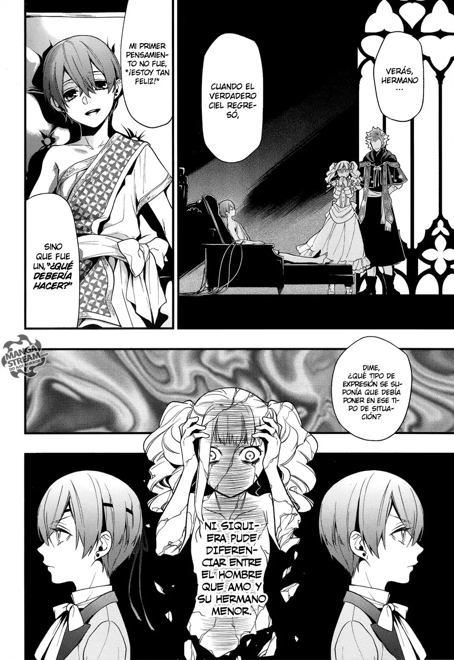 Black Butler capítulo 144, página 15
