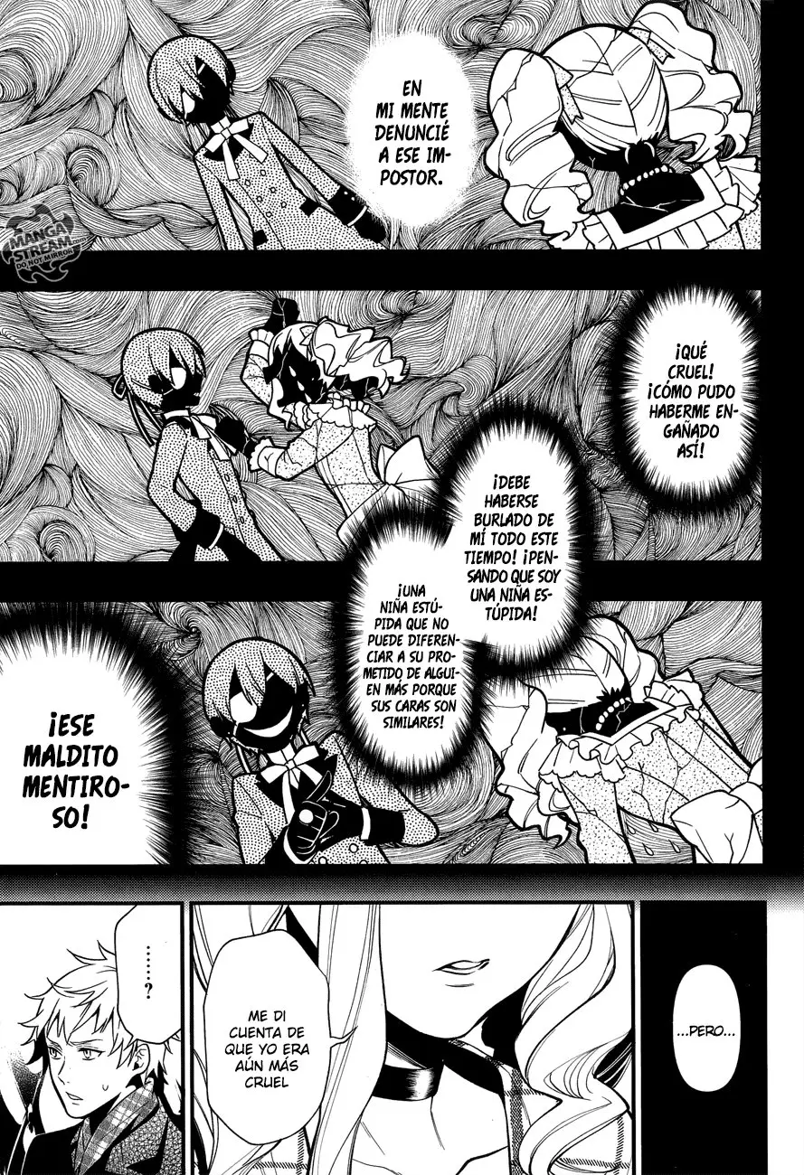 Black Butler capítulo 144, página 16