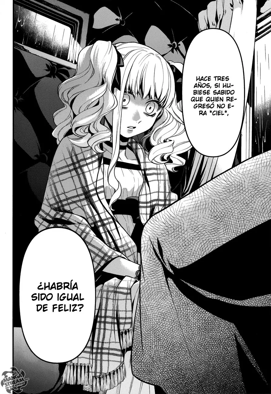 Black Butler capítulo 144, página 17