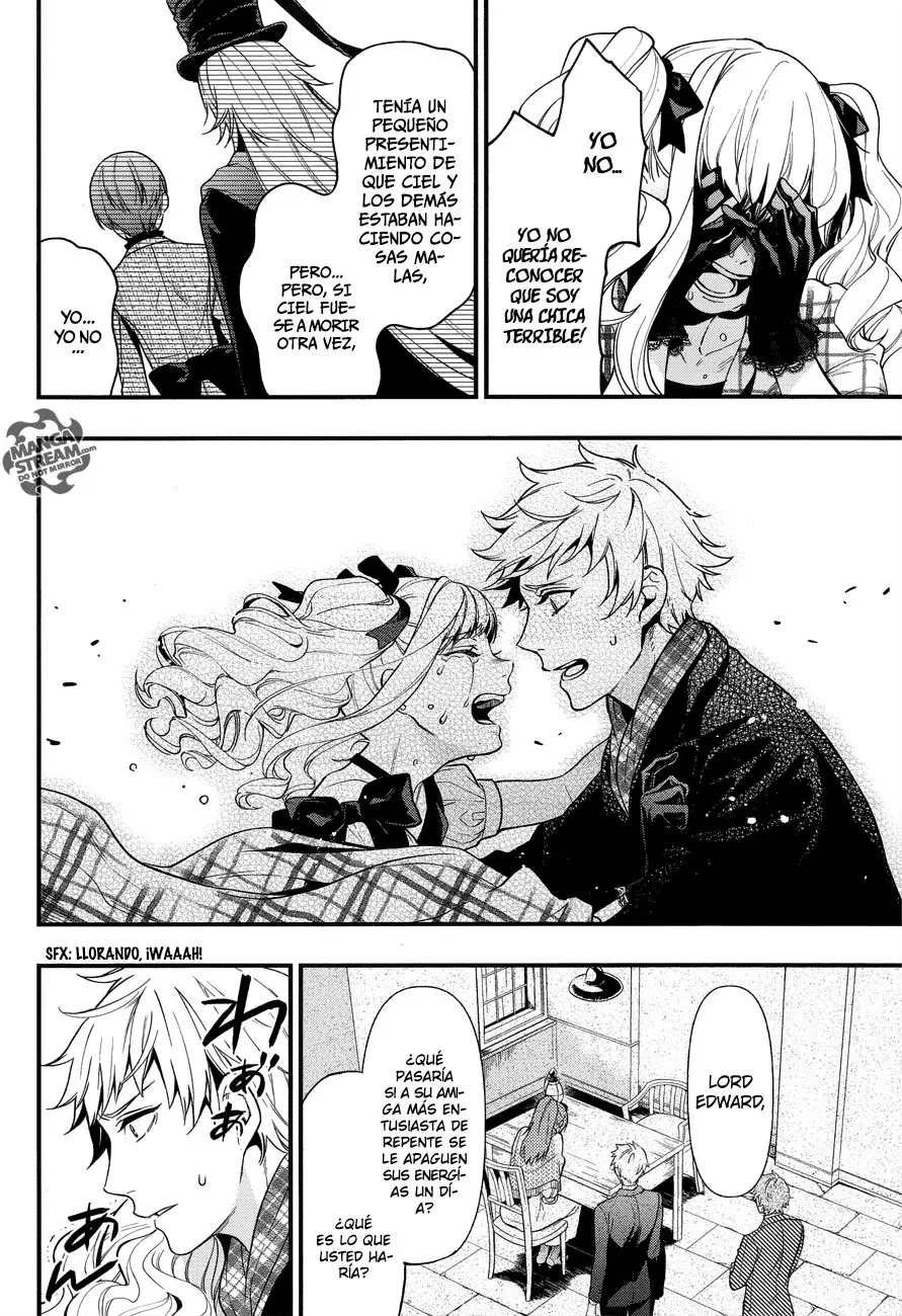Black Butler capítulo 144, página 19