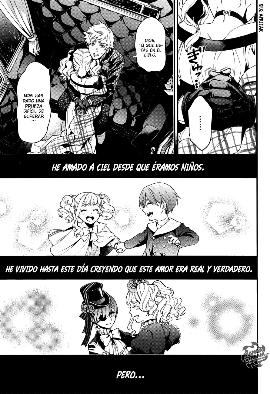 Black Butler capítulo 144, página 20