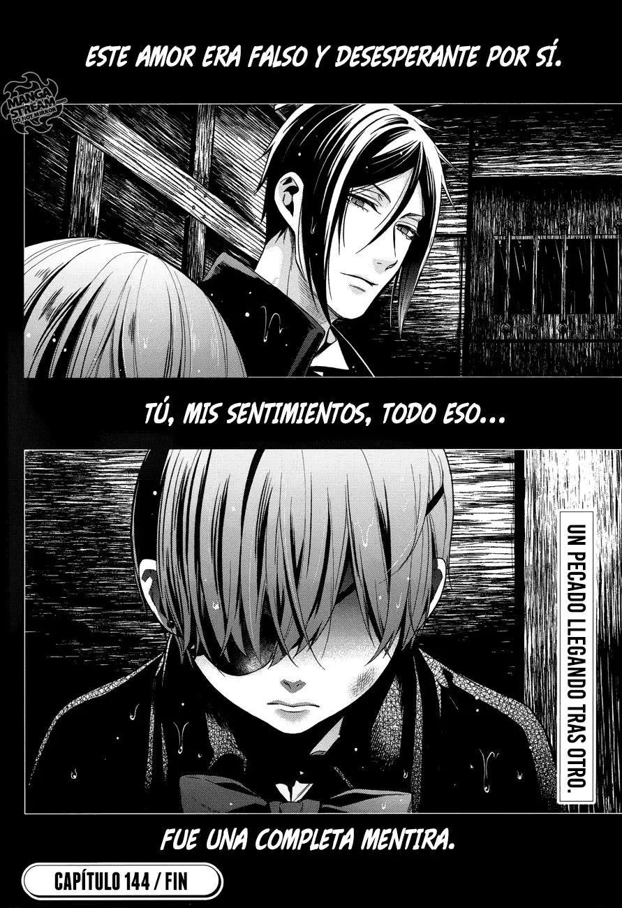 Black Butler capítulo 144, página 21