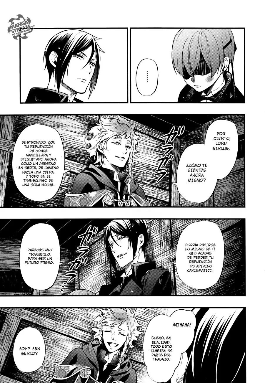 Black Butler capítulo 145, página 4