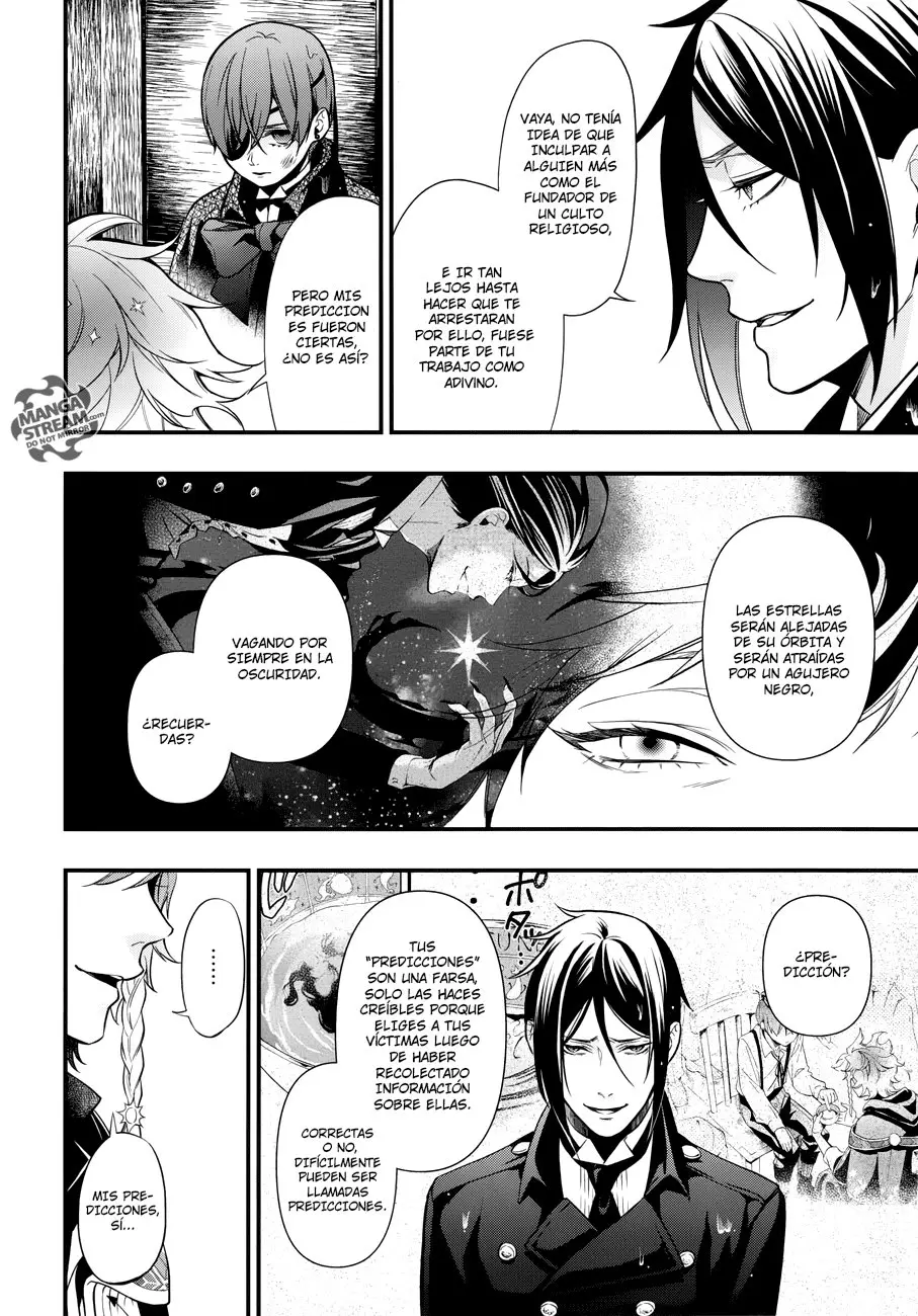 Black Butler capítulo 145, página 5