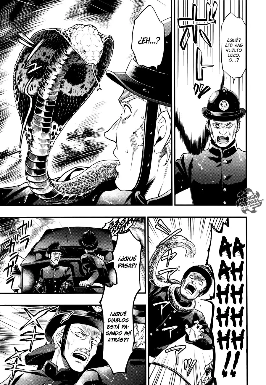 Black Butler capítulo 145, página 8
