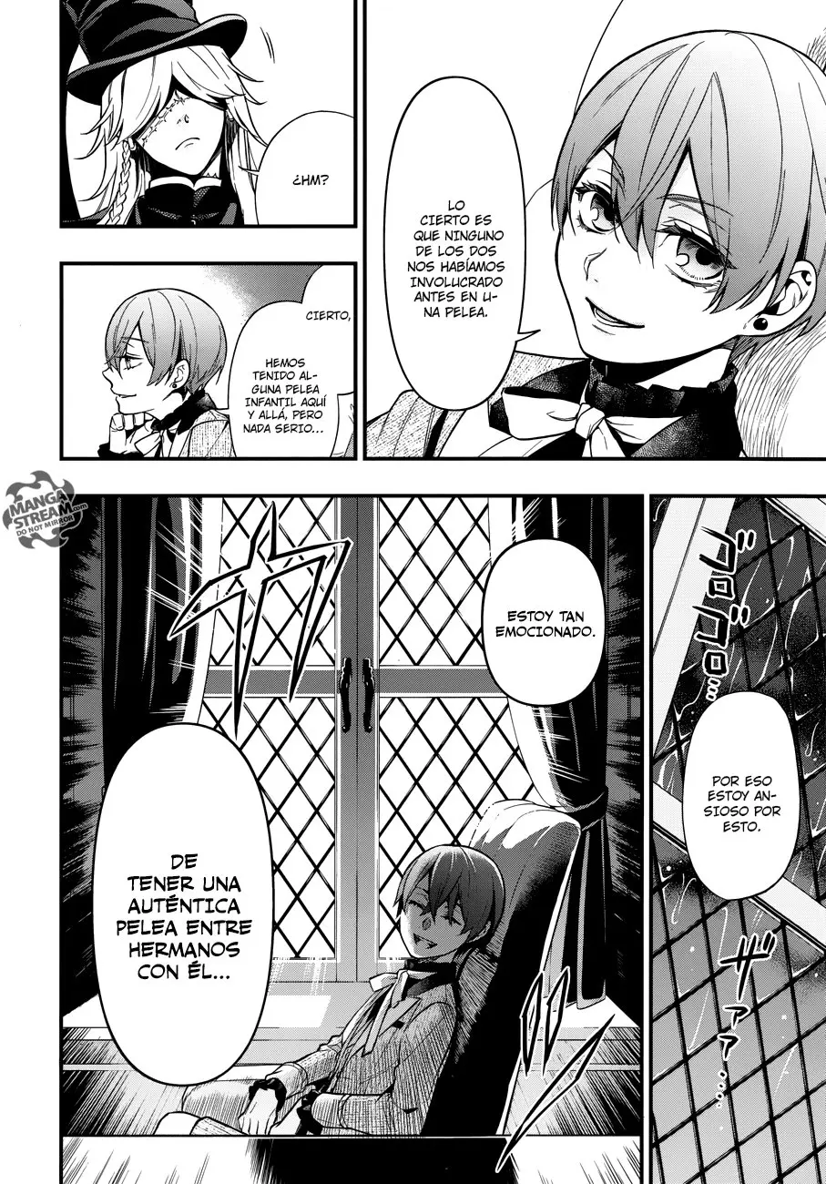 Black Butler capítulo 145, página 13