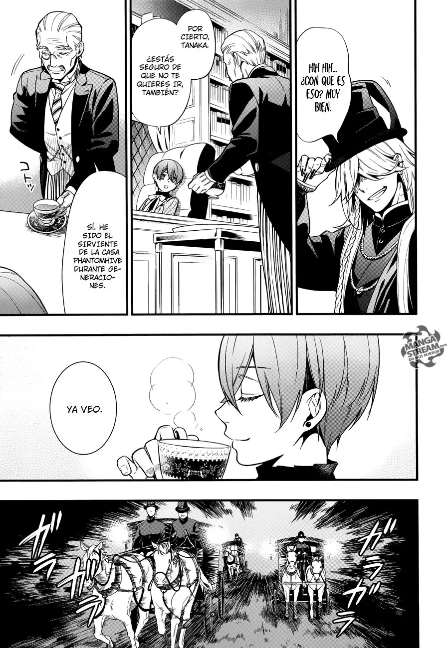 Black Butler capítulo 145, página 14