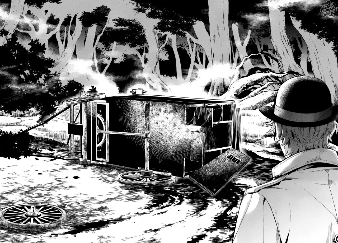Black Butler capítulo 145, página 17