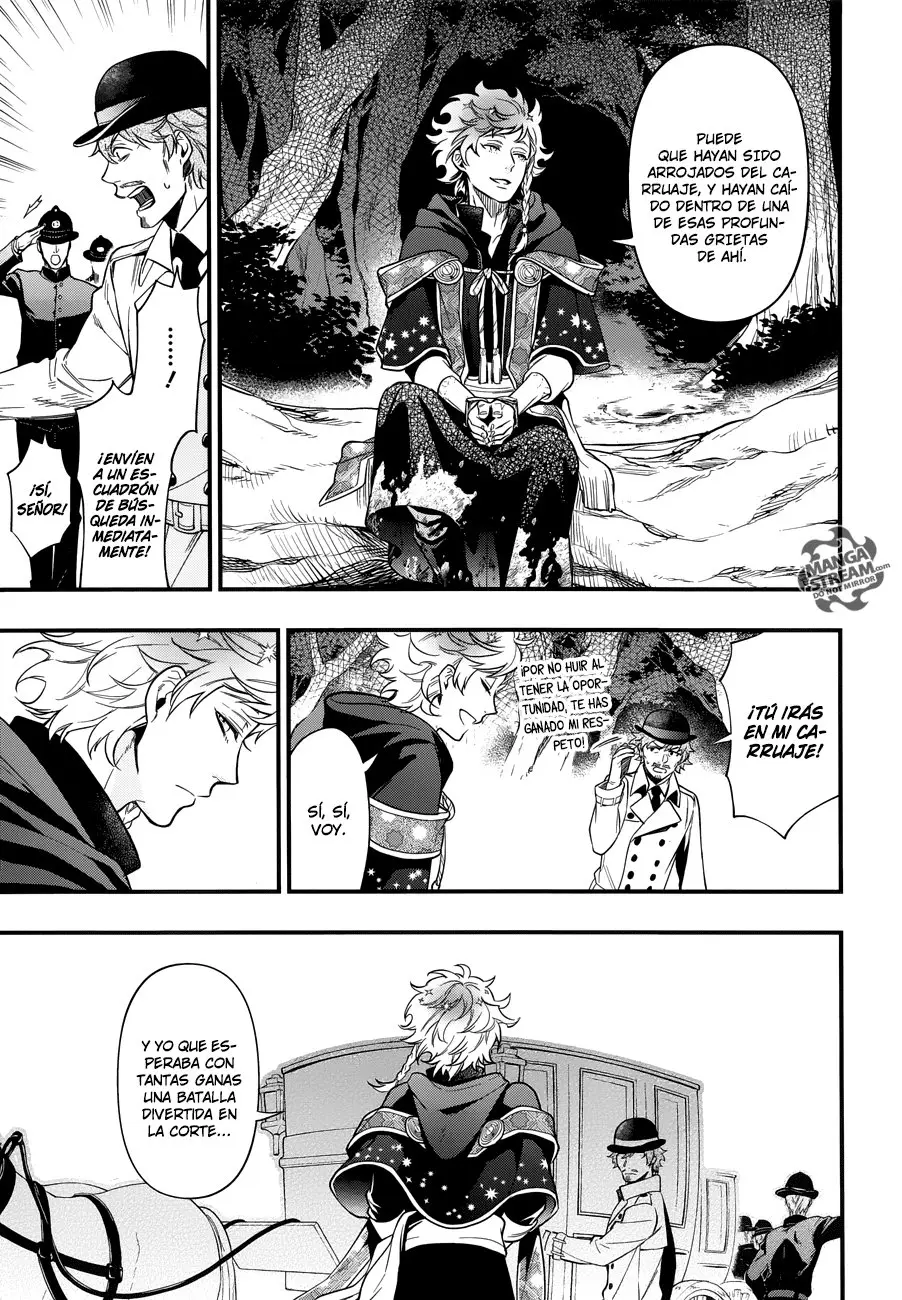 Black Butler capítulo 145, página 19
