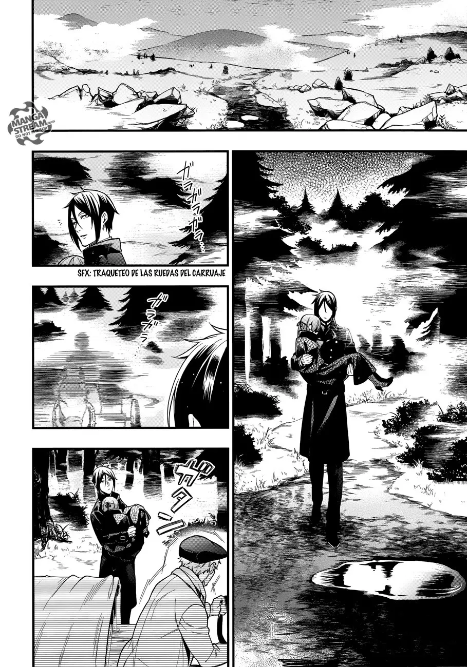 Black Butler capítulo 145, página 20