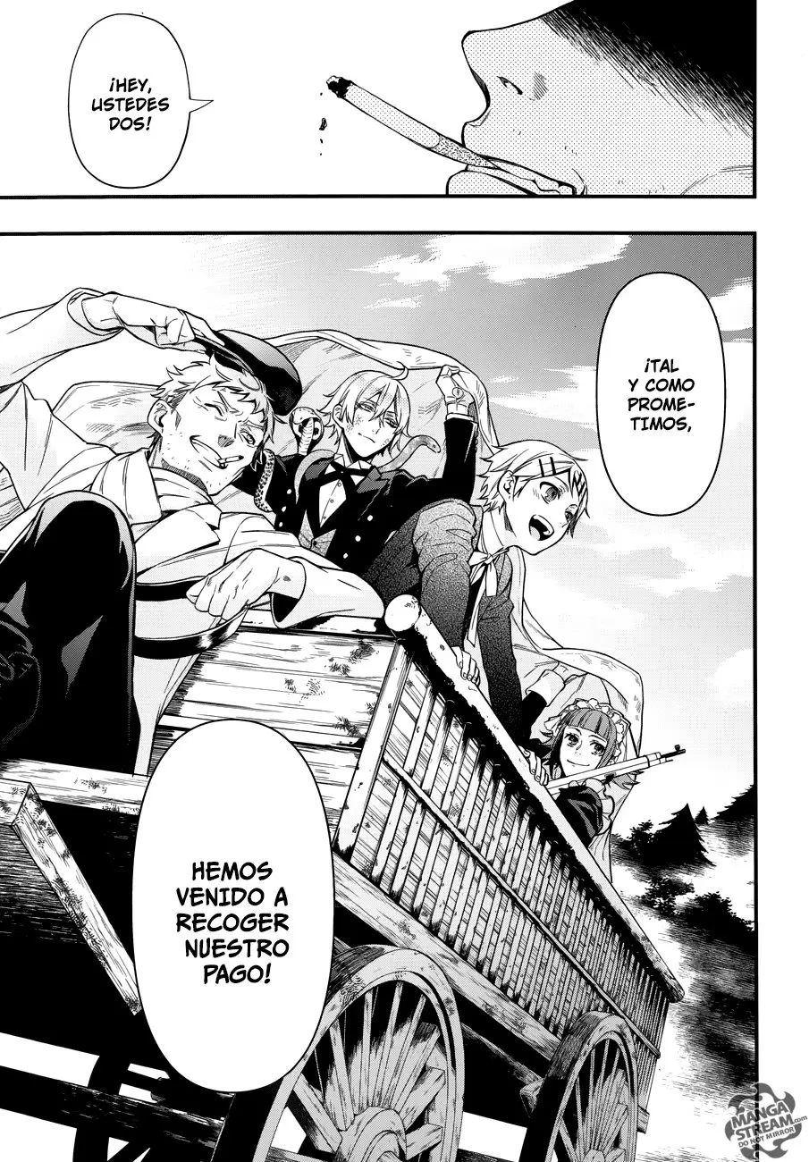 Black Butler capítulo 145, página 21