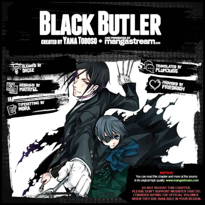 Black Butler capítulo 146, página 2