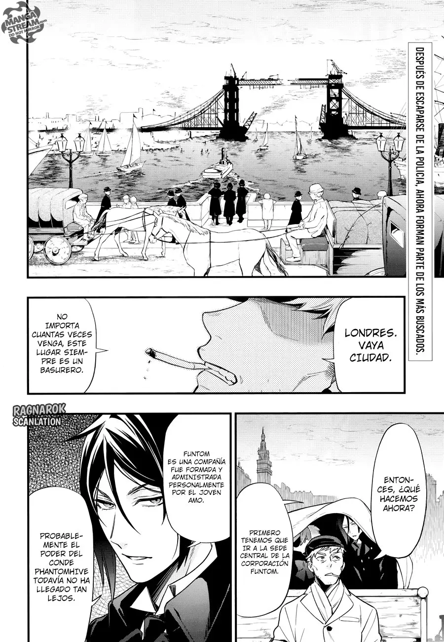 Black Butler capítulo 146, página 4