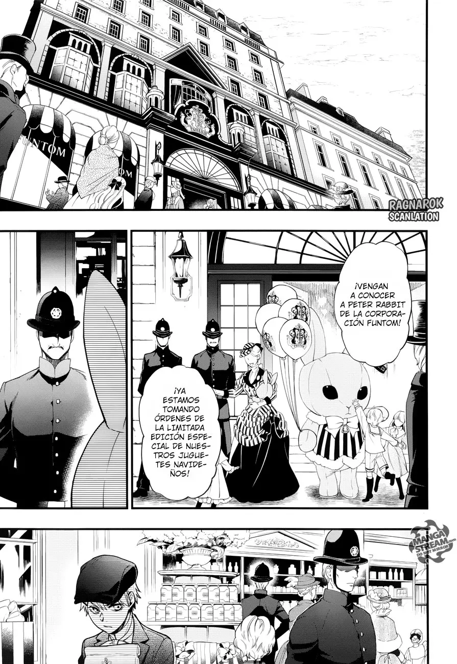 Black Butler capítulo 146, página 5