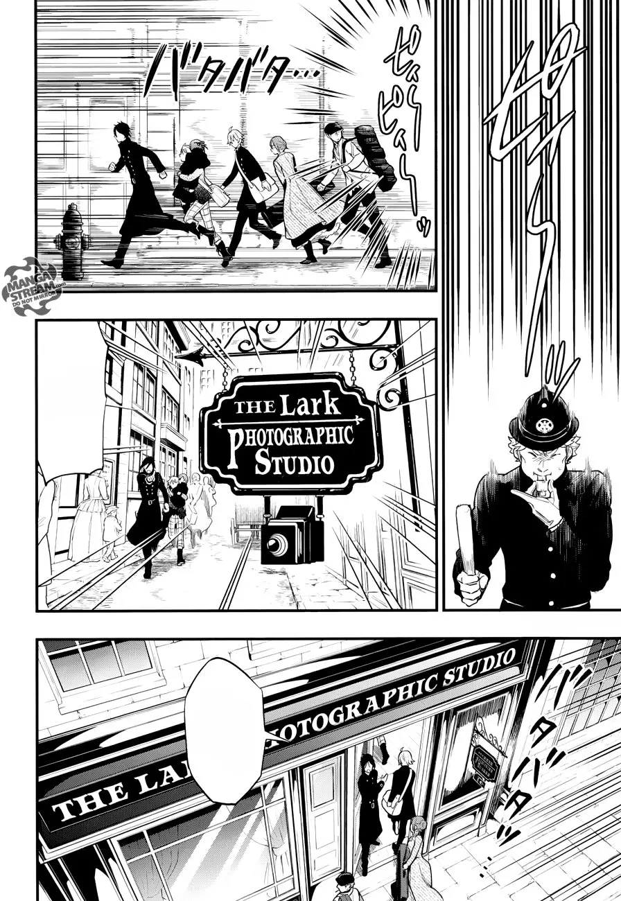 Black Butler capítulo 146, página 8