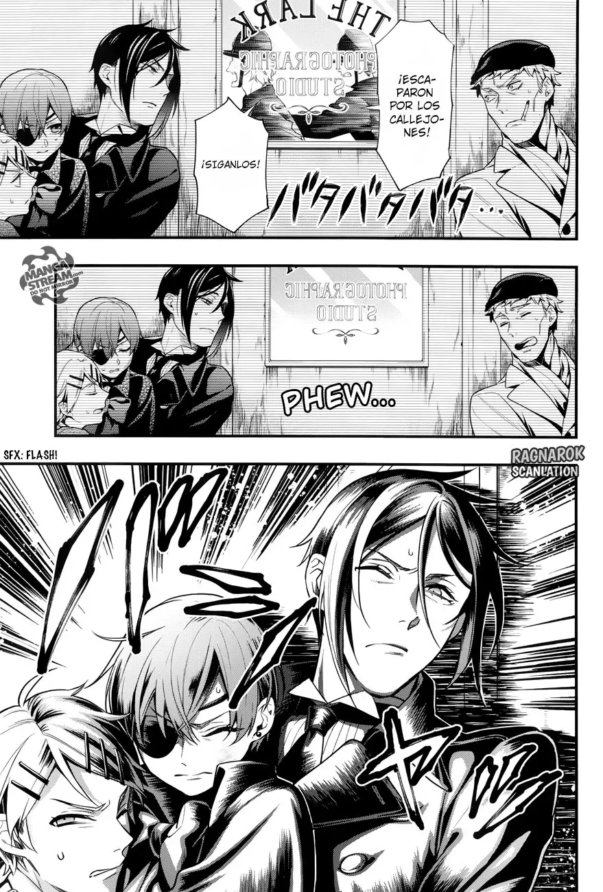 Black Butler capítulo 146, página 9