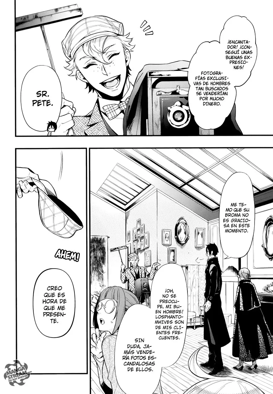 Black Butler capítulo 146, página 10