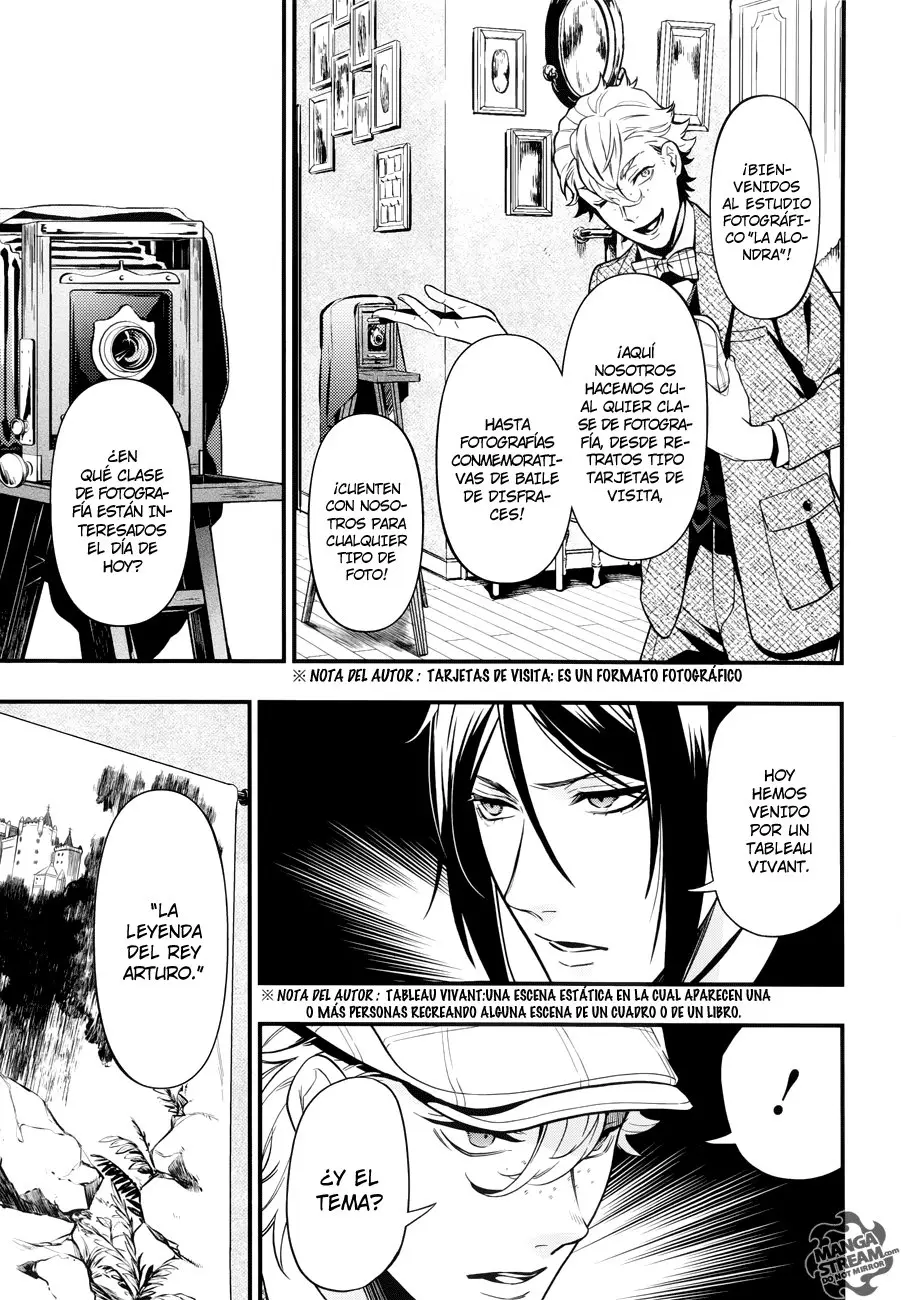 Black Butler capítulo 146, página 11
