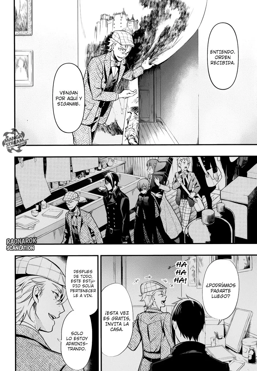 Black Butler capítulo 146, página 12