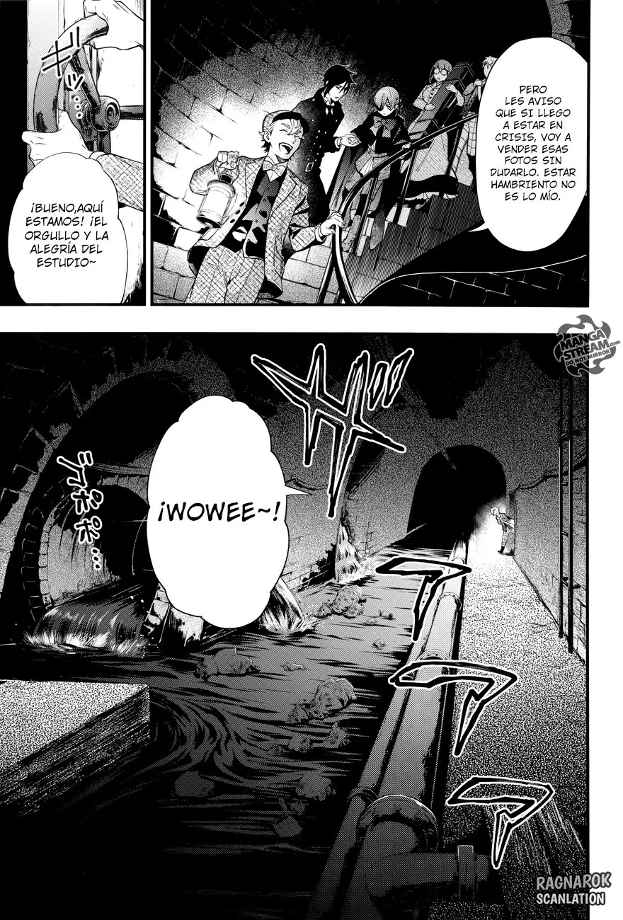 Black Butler capítulo 146, página 13