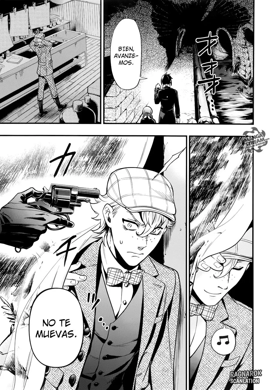 Black Butler capítulo 146, página 15