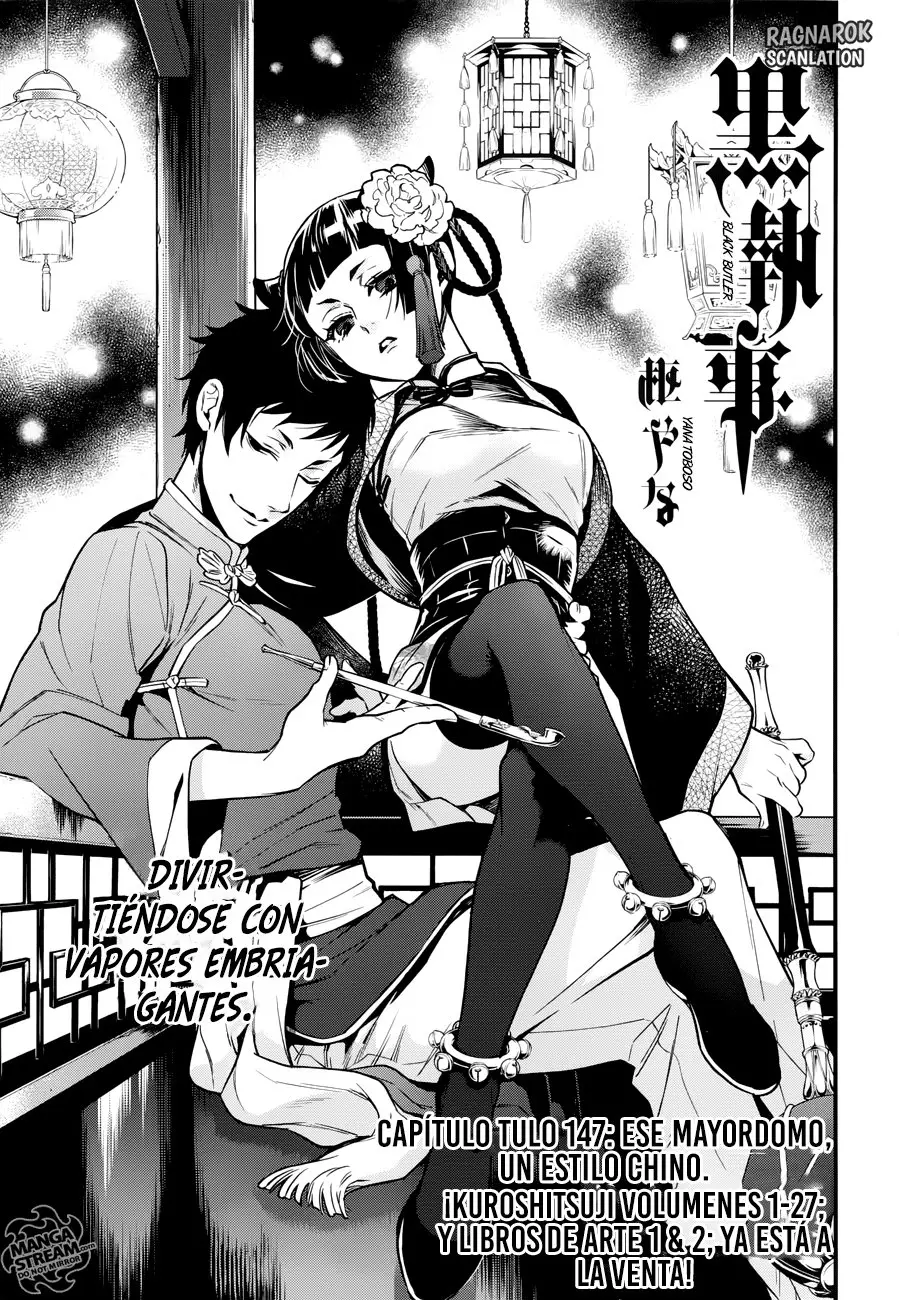 Black Butler capítulo 147, página 4