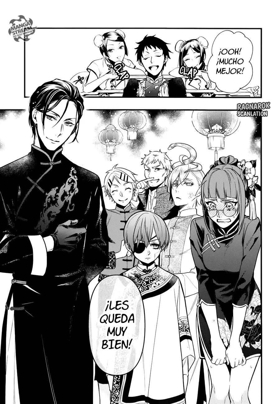 Black Butler capítulo 147, página 14