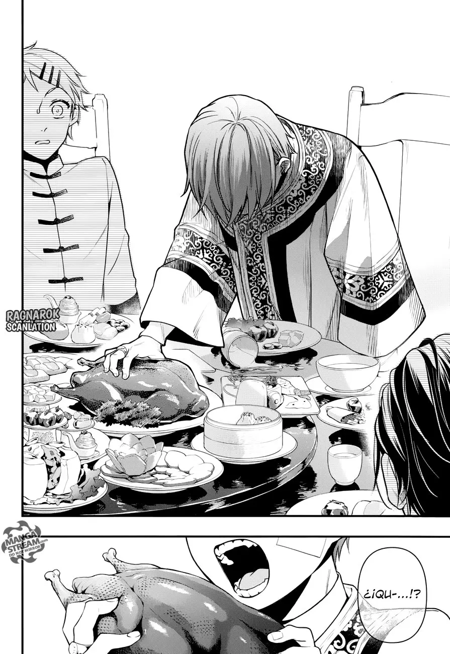 Black Butler capítulo 147, página 21