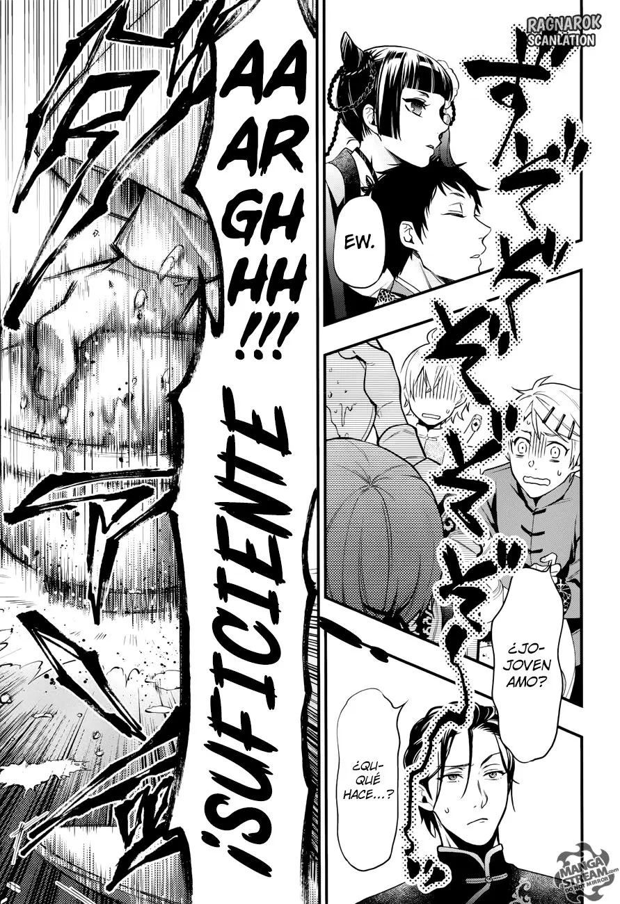 Black Butler capítulo 147, página 24