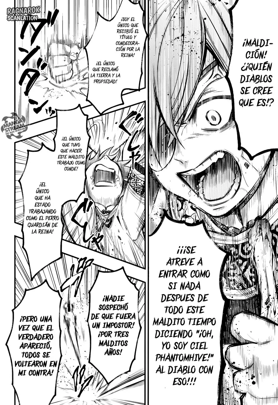 Black Butler capítulo 147, página 25