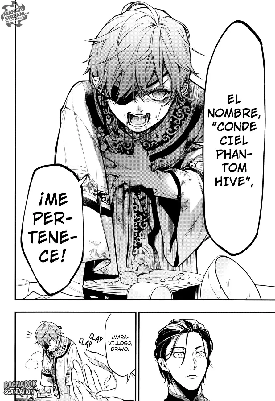 Black Butler capítulo 147, página 27