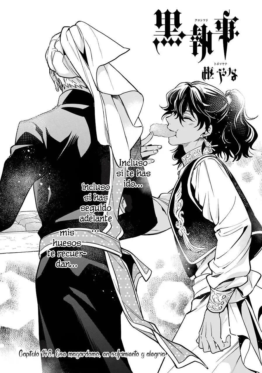 Black Butler capítulo 148, página 3