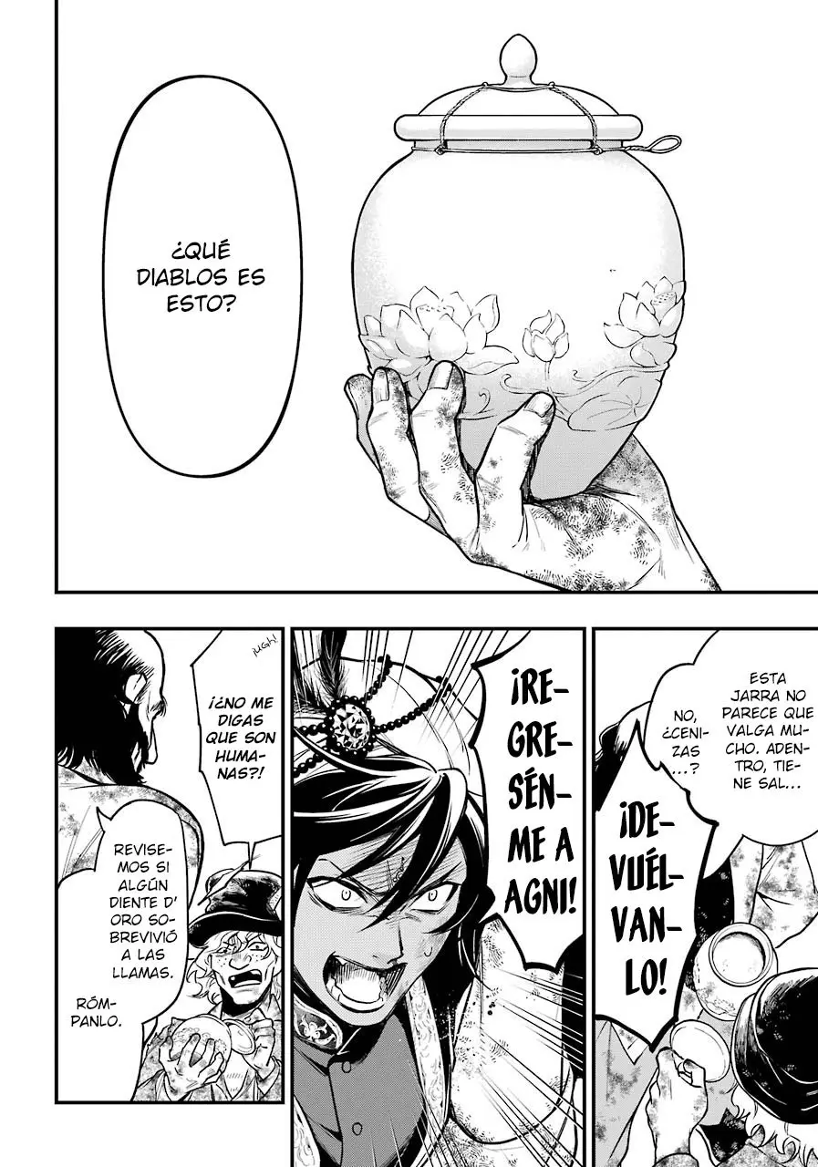 Black Butler capítulo 148, página 14