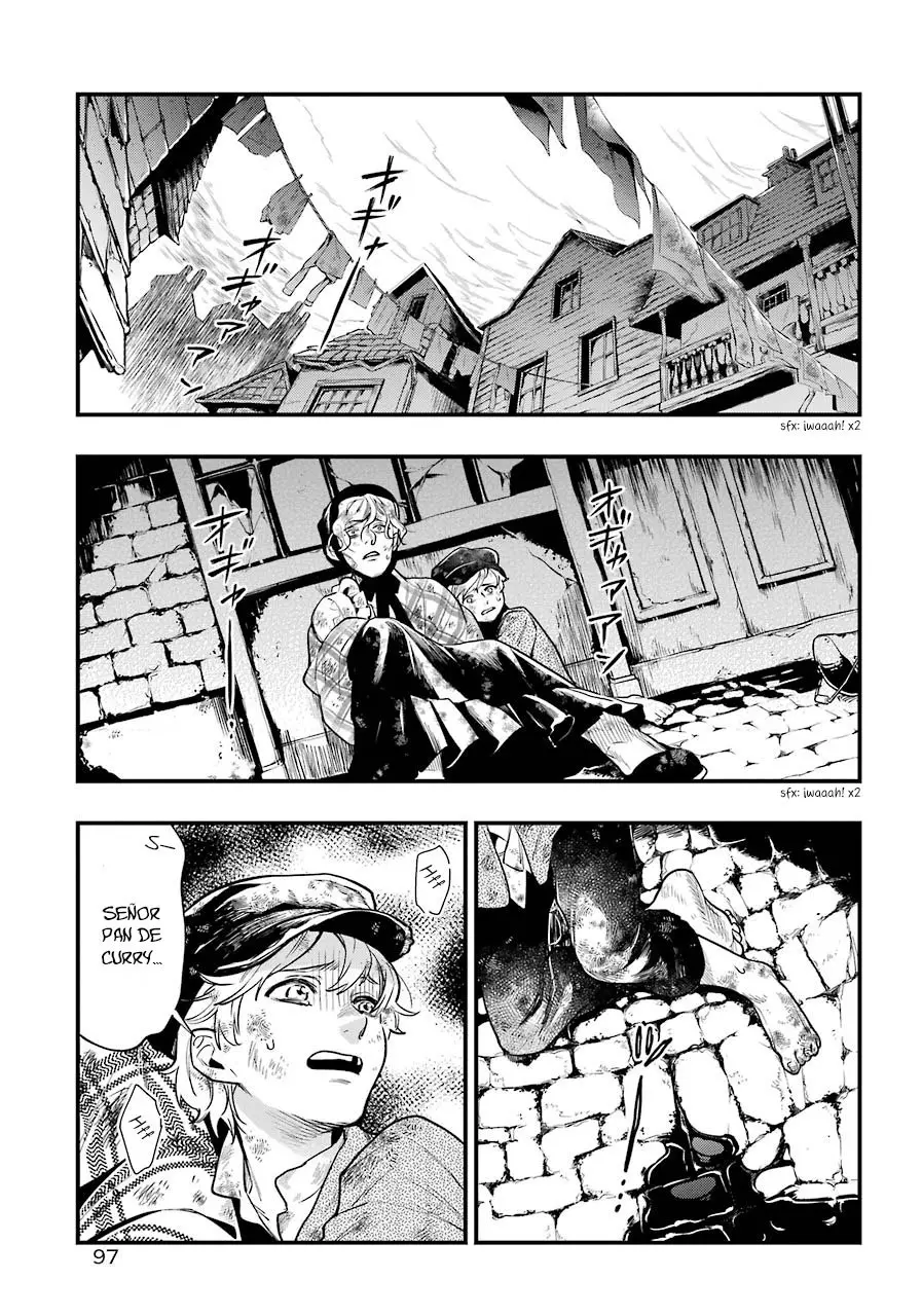 Black Butler capítulo 148, página 17