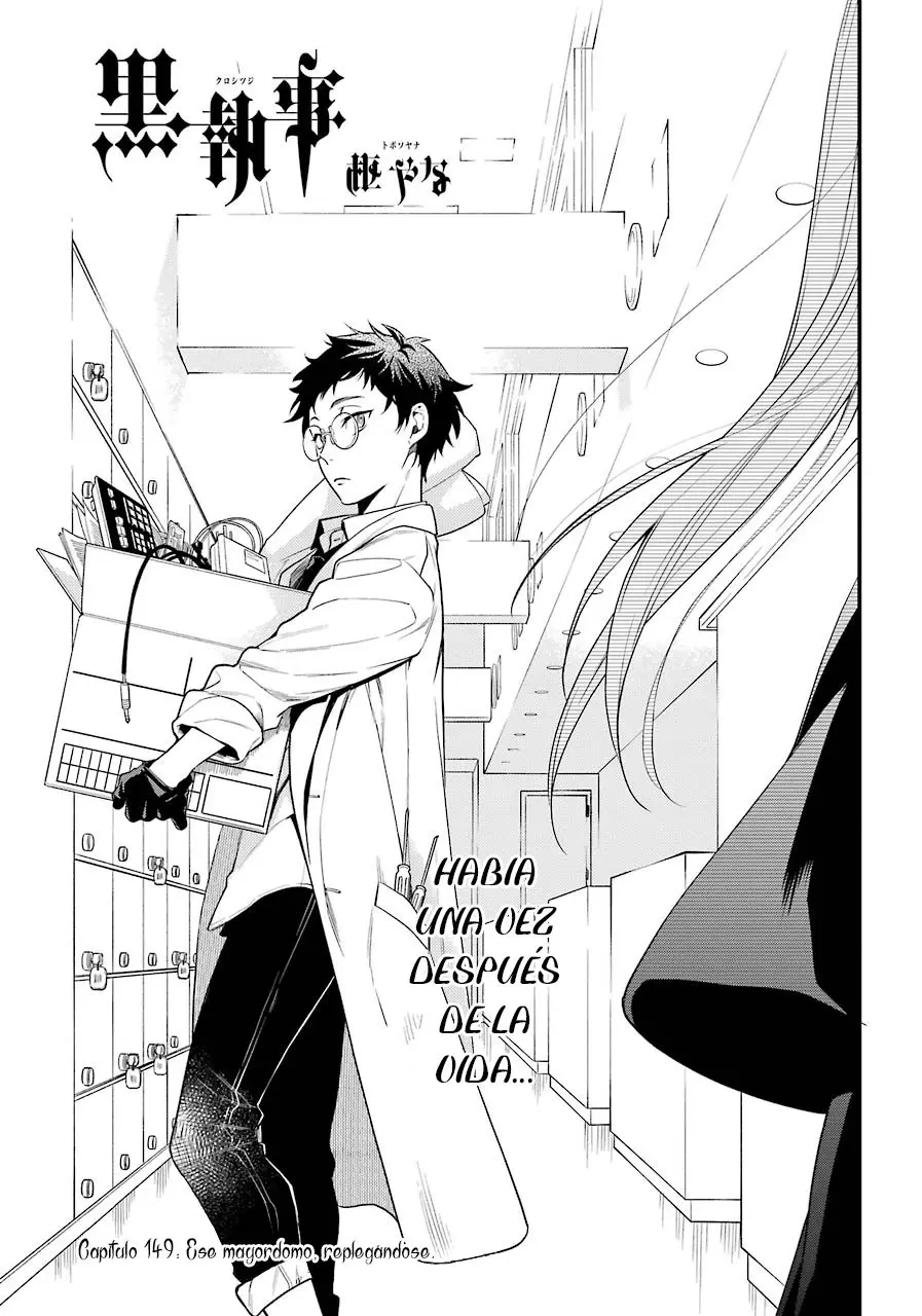 Black Butler capítulo 149, página 3