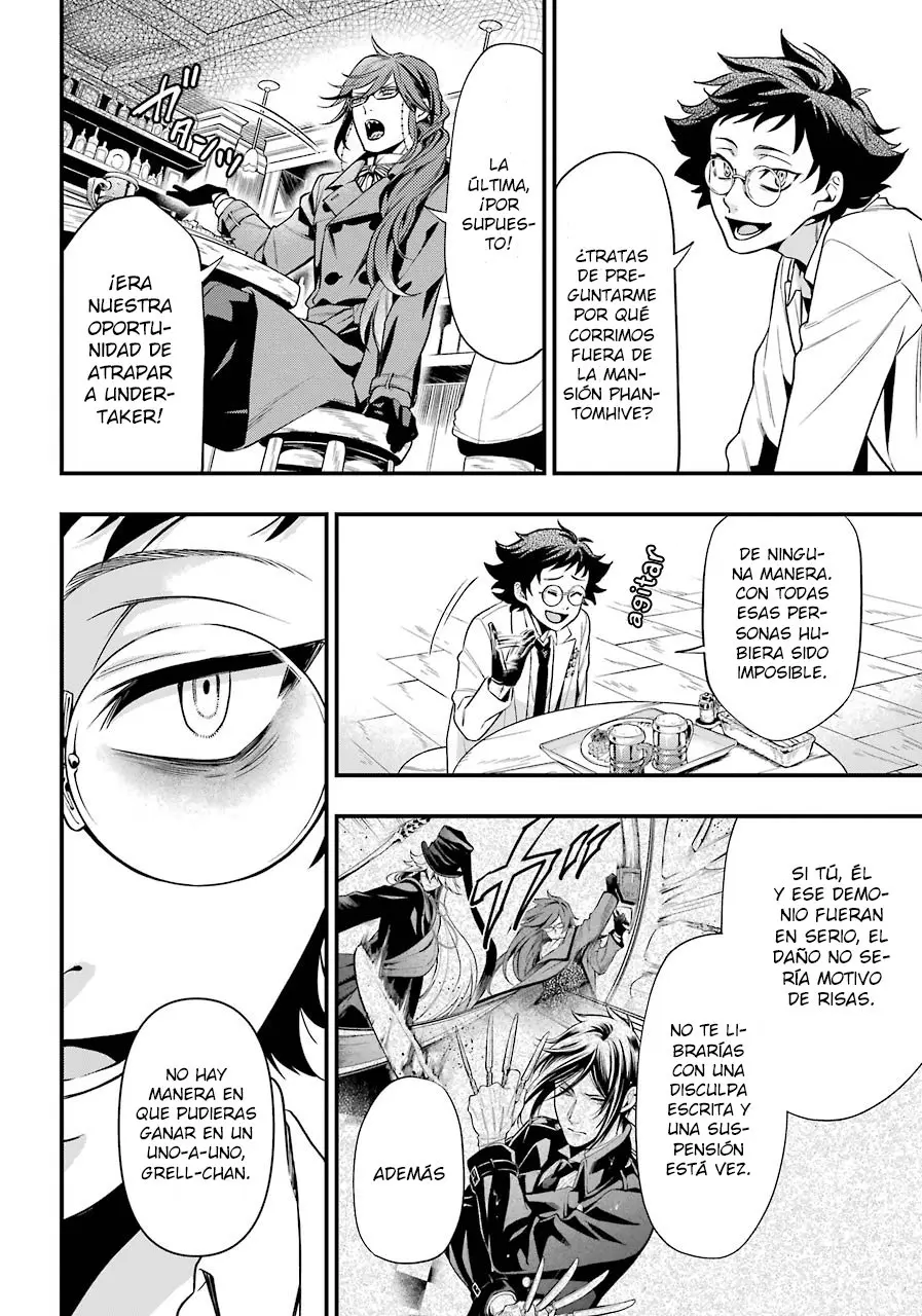 Black Butler capítulo 149, página 6