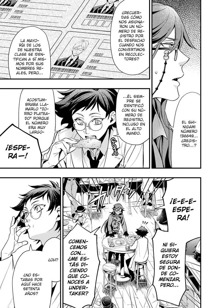 Black Butler capítulo 149, página 9