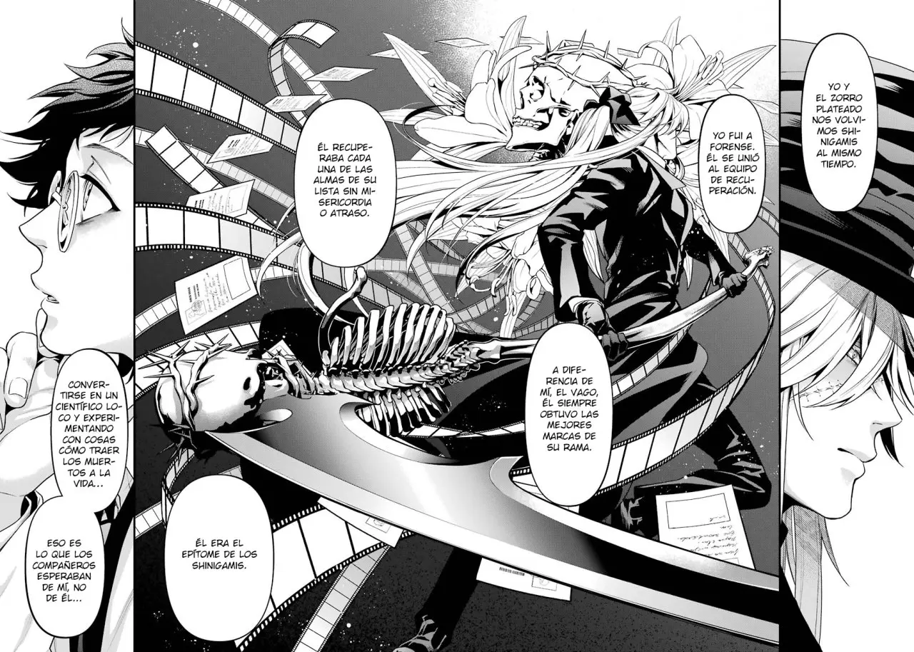 Black Butler capítulo 149, página 10