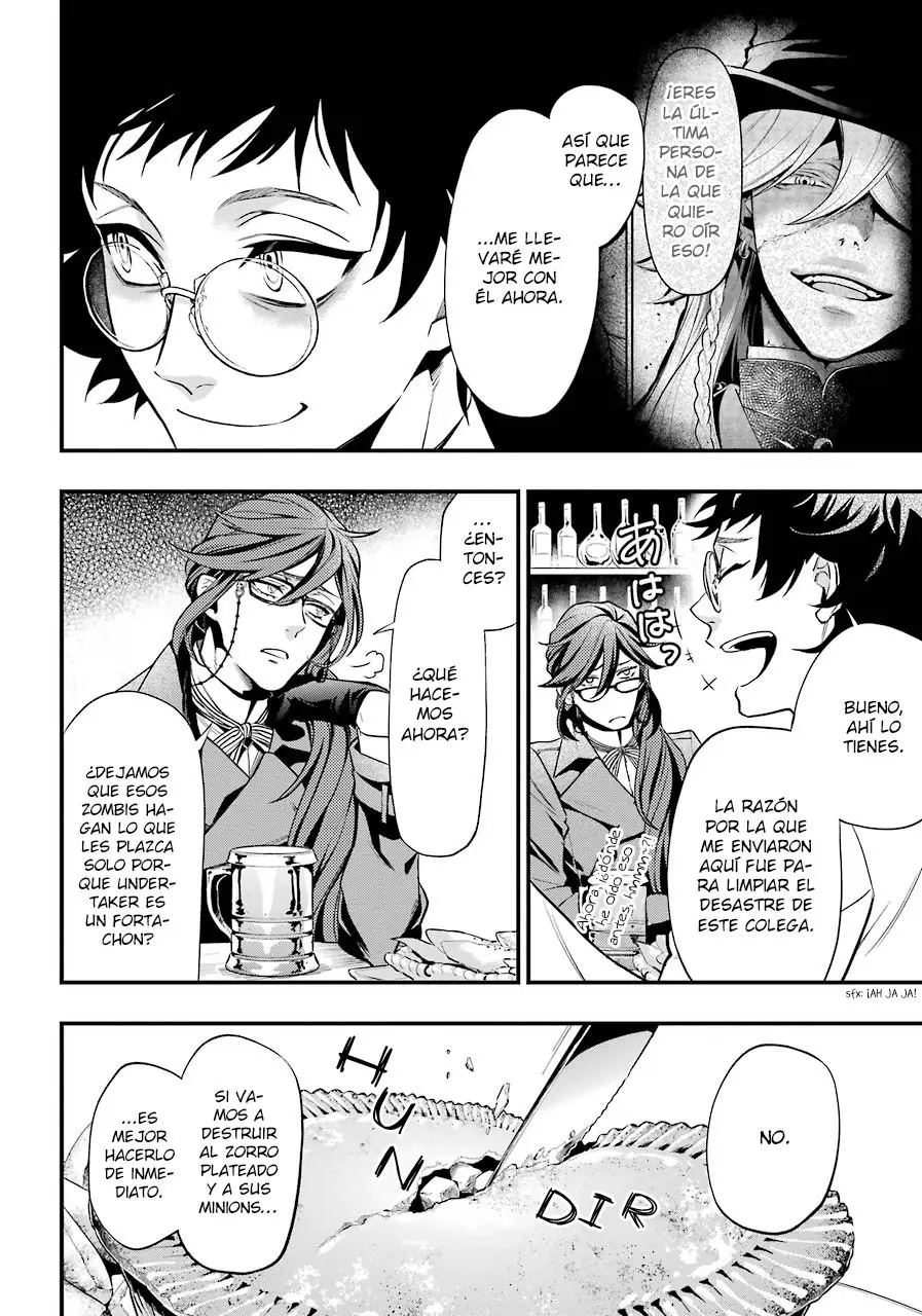 Black Butler capítulo 149, página 11