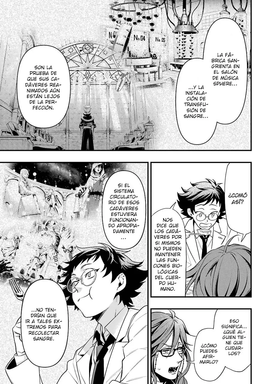 Black Butler capítulo 149, página 12