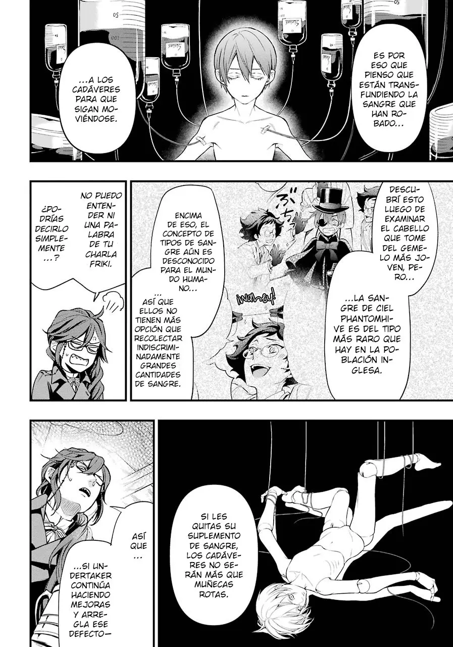 Black Butler capítulo 149, página 13