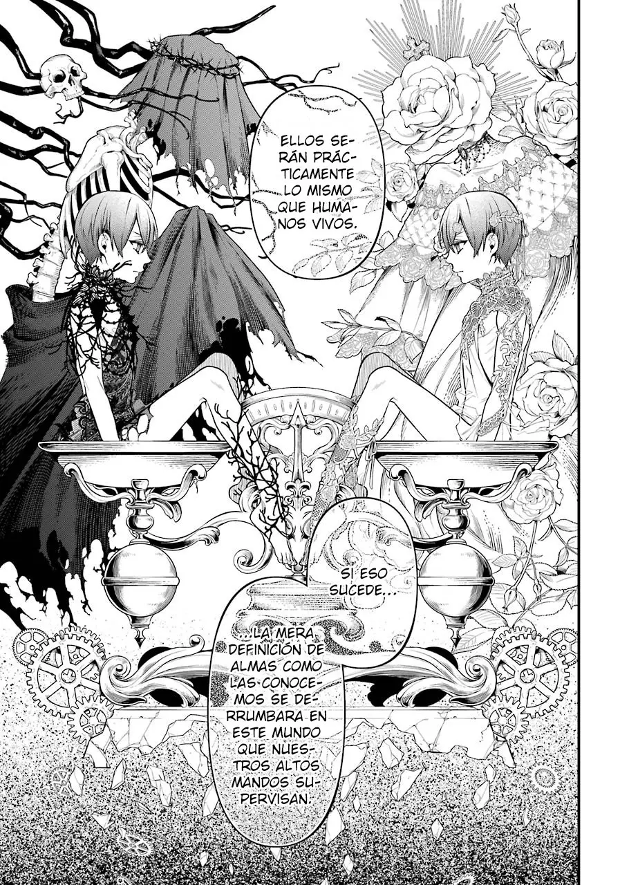 Black Butler capítulo 149, página 14