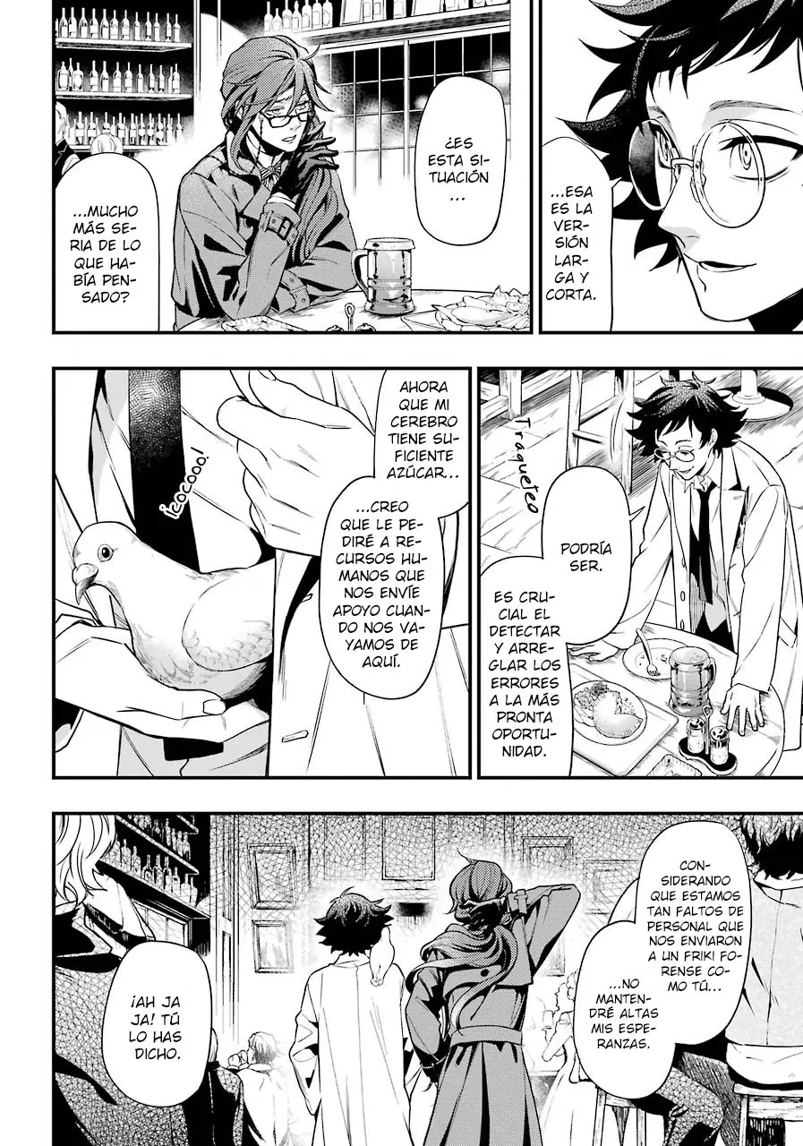 Black Butler capítulo 149, página 15