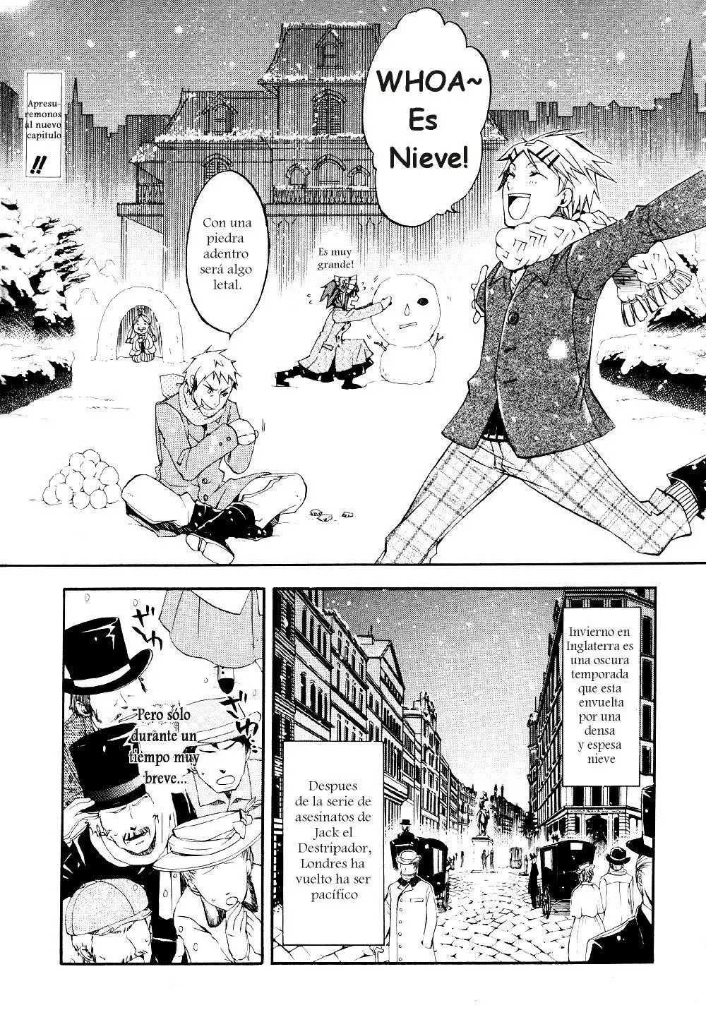 Black Butler capítulo 15, página 6